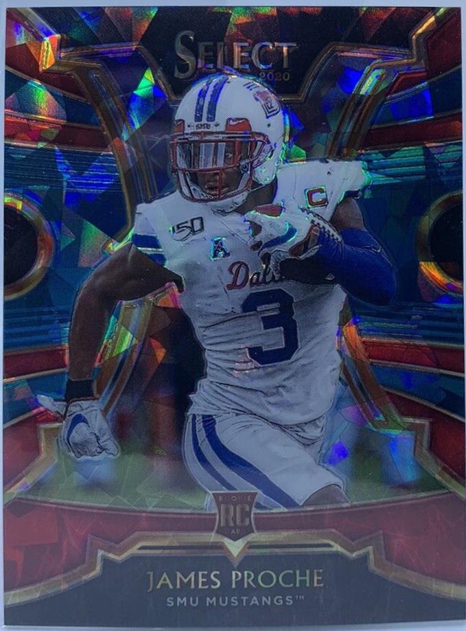 James Proche [Ice Prizm] #22