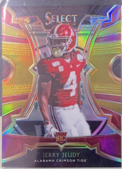 Jerry Jeudy [Gold Prizm] #7