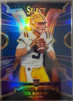 Joe Burrow [Blue Prizm] #3