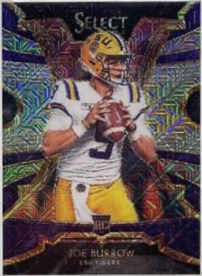 Joe Burrow [Mojo Prizm] #3