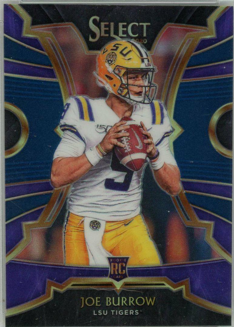 Joe Burrow [Purple Prizm] #3