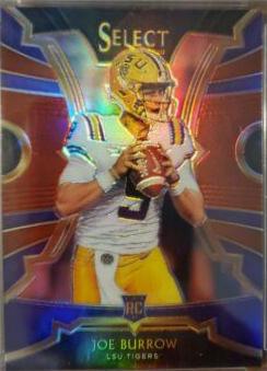 Joe Burrow [Red Prizm] #3
