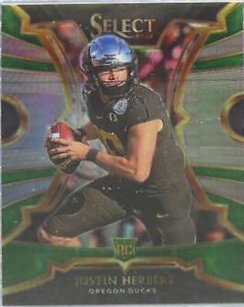 Justin Herbert [Hyper Prizm] #4