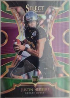 Justin Herbert [Purple Prizm] #4