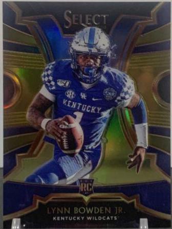 Lynn Bowden Jr. [Gold Prizm] #25