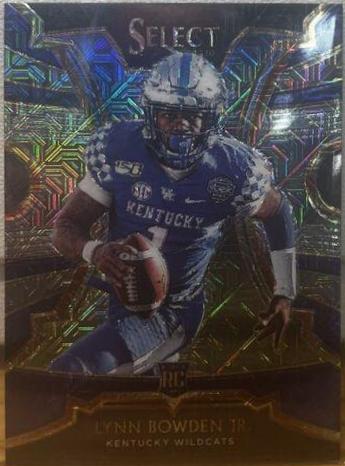 Lynn Bowden Jr. [Mojo Prizm] #25
