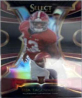 Tua Tagovailoa [Black Prizm] #6