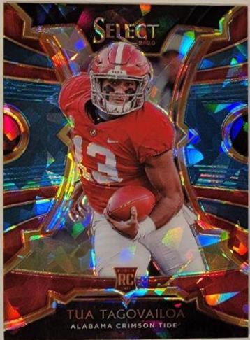 Tua Tagovailoa [Ice Prizm] #6