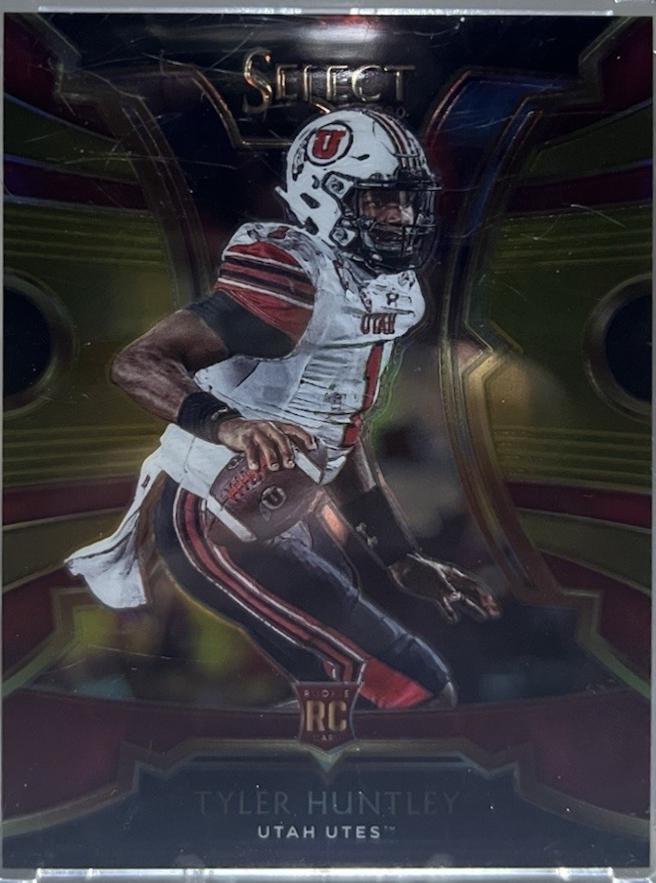 Tyler Huntley [Gold Prizm] #15