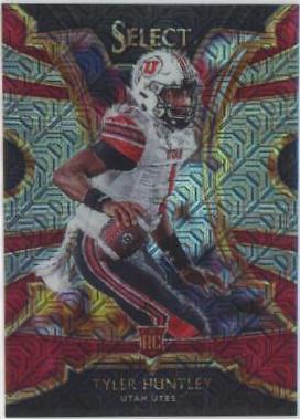Tyler Huntley [Mojo Prizm] #15