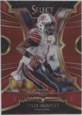 Tyler Huntley [Red Prizm] #15