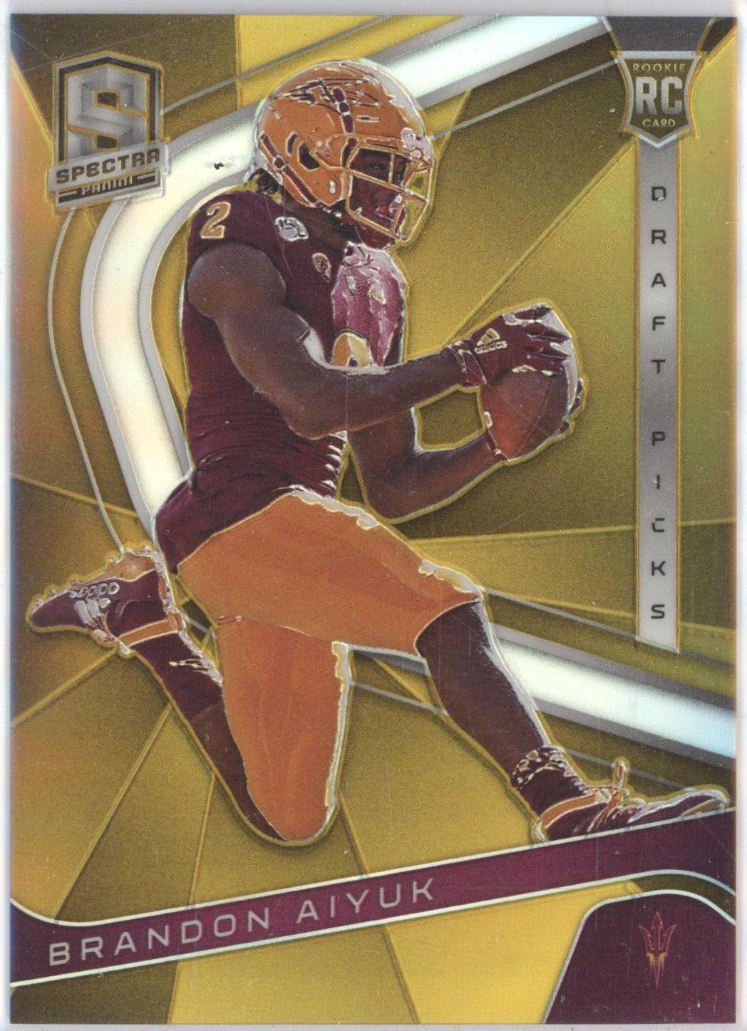 Brandon Aiyuk [Gold Prizm] #7