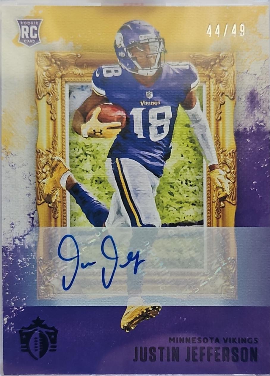 Justin Jefferson [Signature Blue] #GK-13