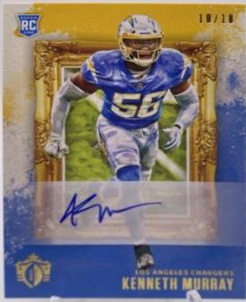 Kenneth Murray [Signature Gold] #GK-34