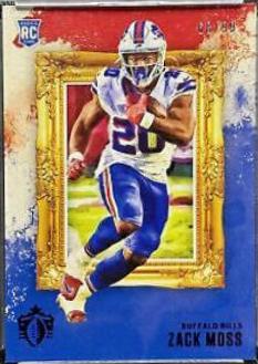 Zack Moss [Blue] #GK-27