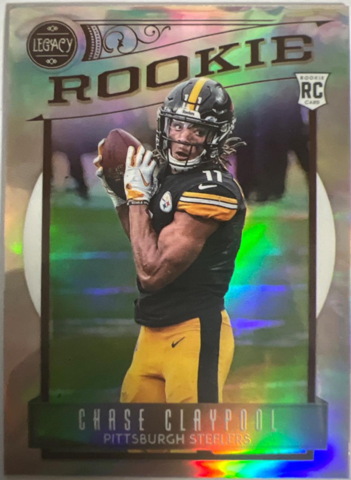 Chase Claypool [Silver Prizm] #213