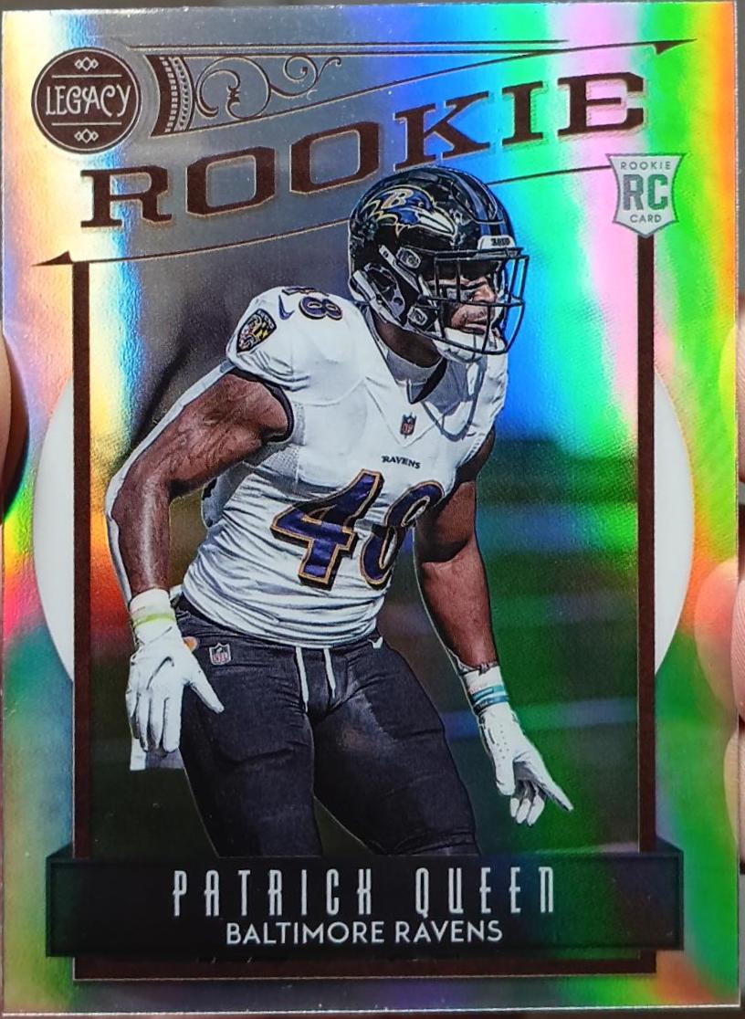 Patrick Queen Silver #206