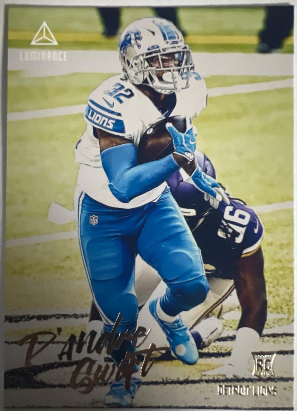 DeAndre Swift #211
