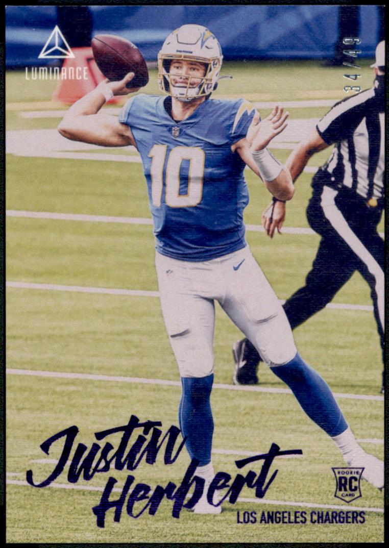 Justin Herbert [Purple] #203