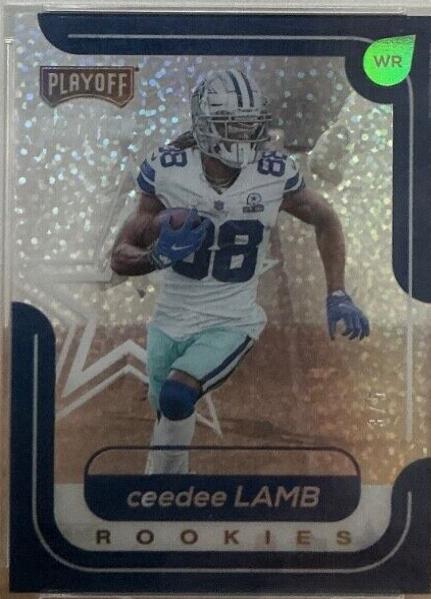 CeeDee Lamb [Gold] #PA-14