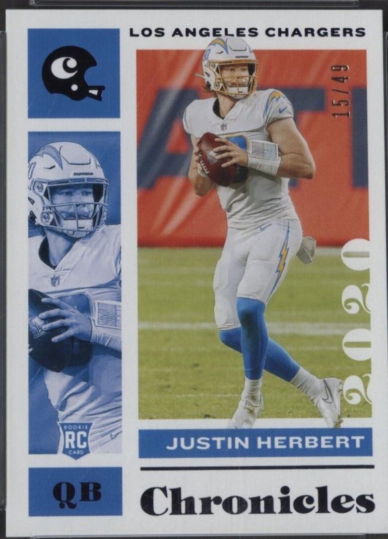 Justin Herbert [Purple] #PA-3
