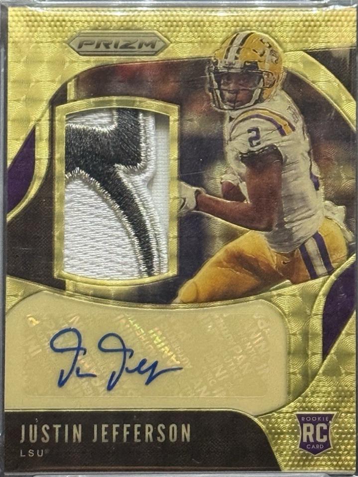 Justin Jefferson [Gold] #PA-23