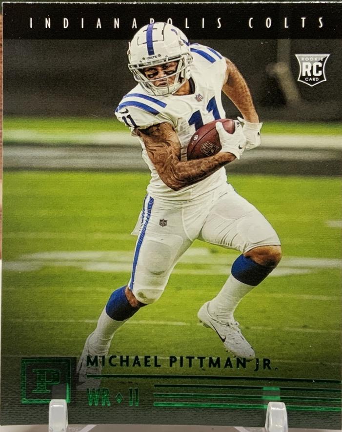 Michael Pittman Jr. [Green] #PA-21