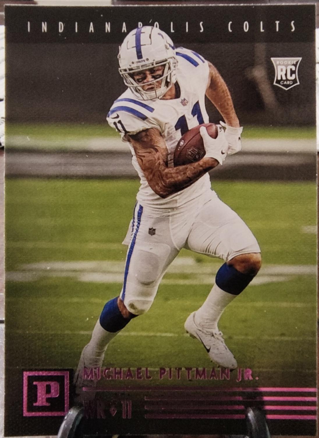 Michael Pittman Jr. [Pink] #PA-21