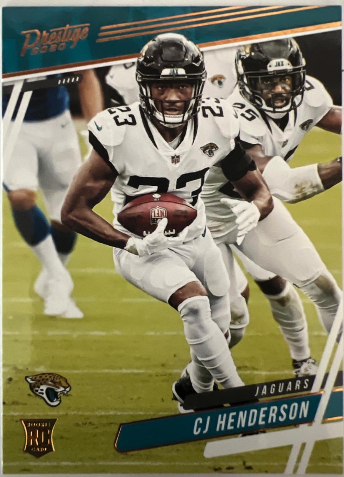 CJ Henderson #308