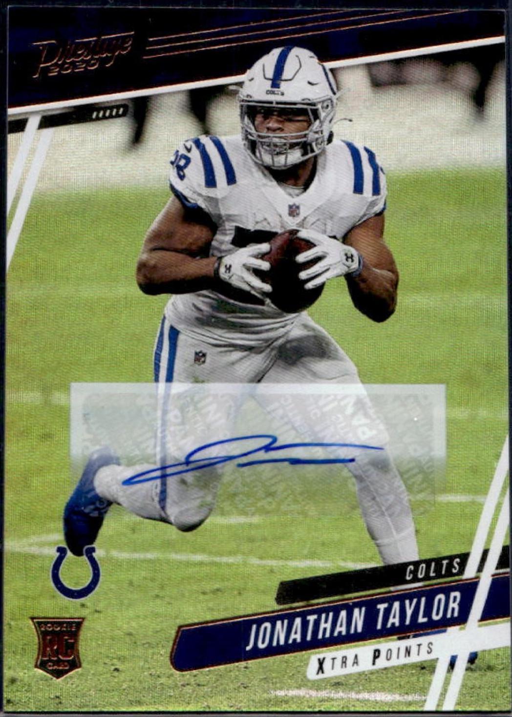 Jonathan Taylor [Signature] #315