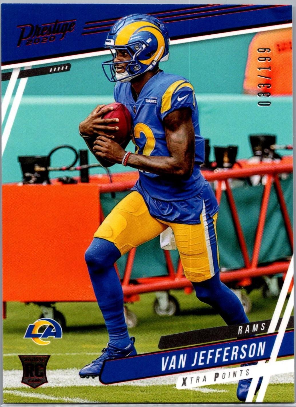 Van Jefferson [Red] #325