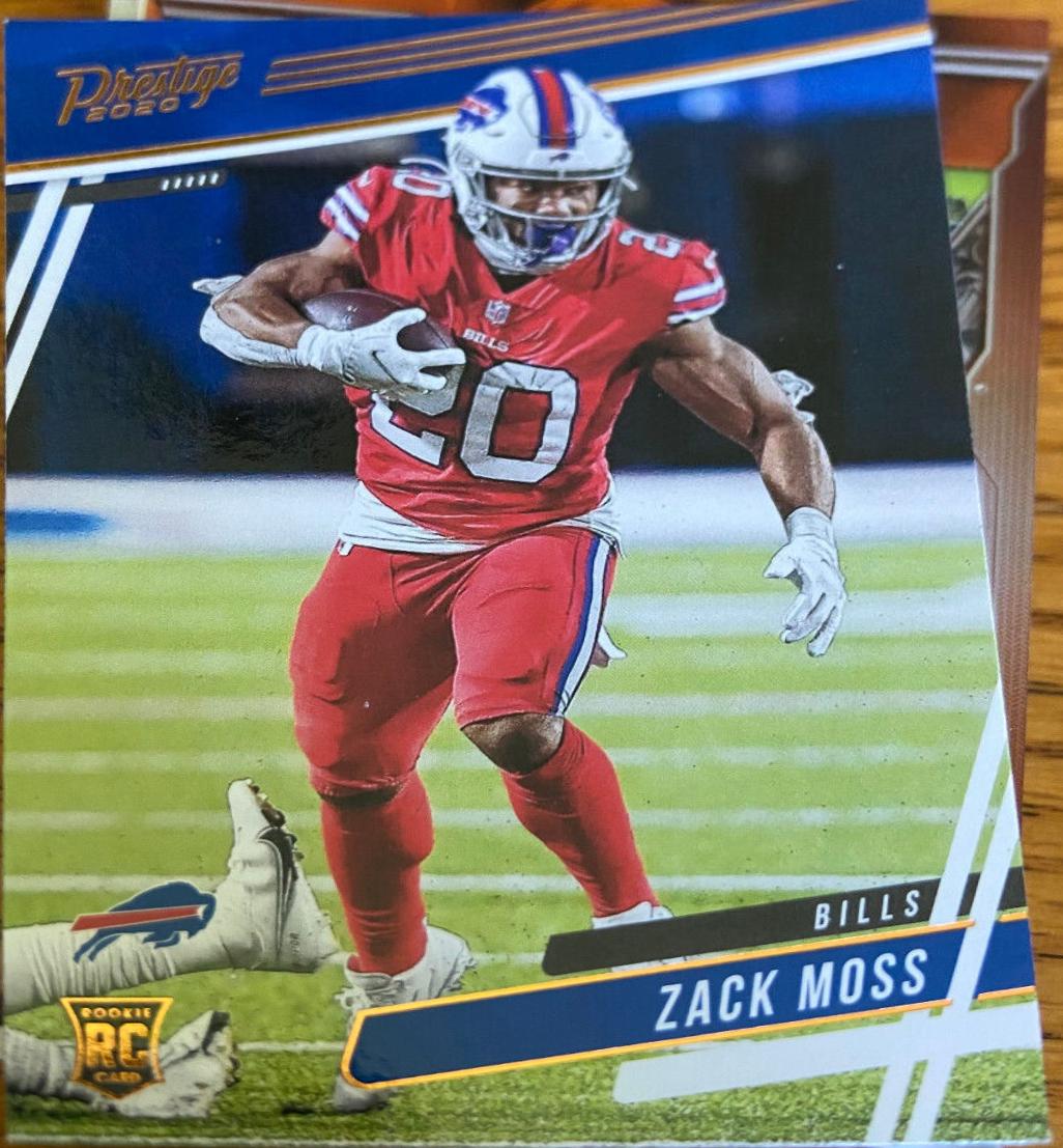 Zack Moss #330