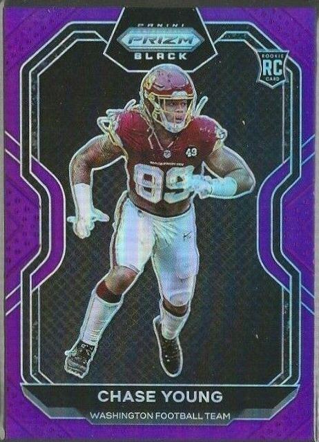 Chase Young [Purple] #PB-21