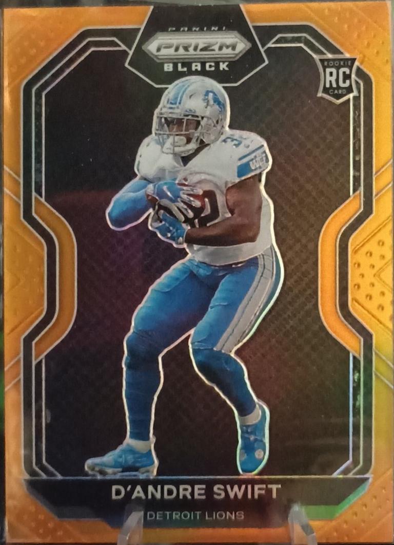 D'Andre Swift [Orange] #PB-8