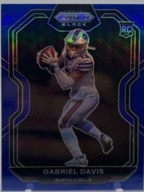 Gabriel Davis [Blue] #PB-23