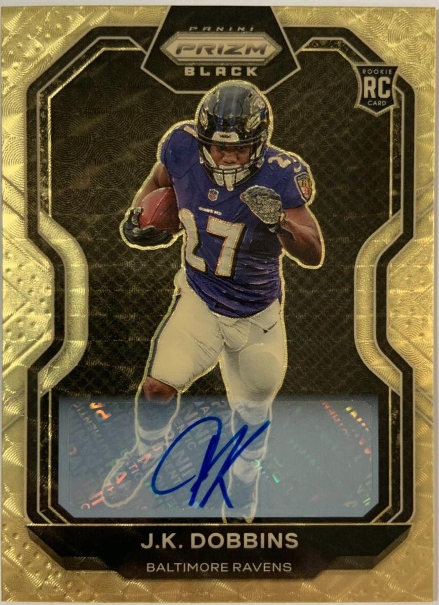 J. K. Dobbins [Gold Vinyl Signature] #PB-6