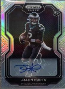 Jalen Hurts [Gold Signature] #PB-19