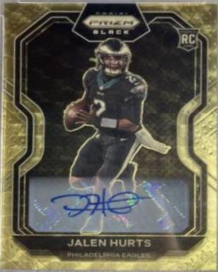 Jalen Hurts [Gold Vinyl Signature] #PB-19