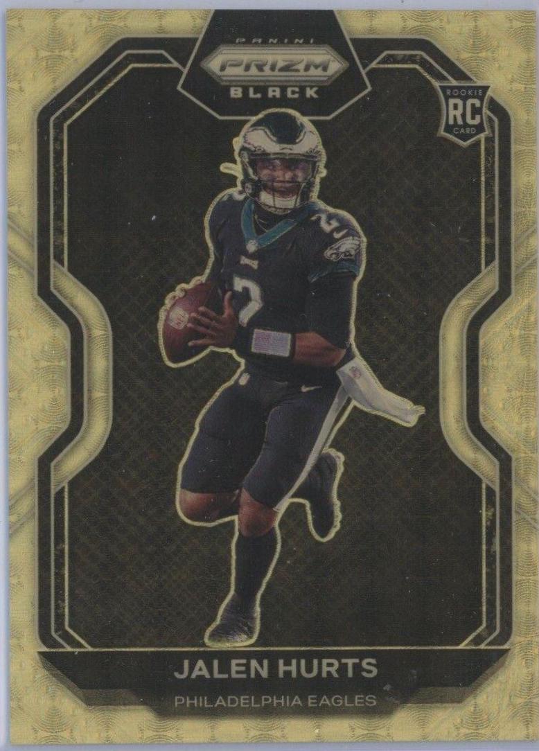 Jalen Hurts [Gold Vinyl] #PB-19