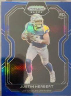 Justin Herbert [Blue] #PB-3