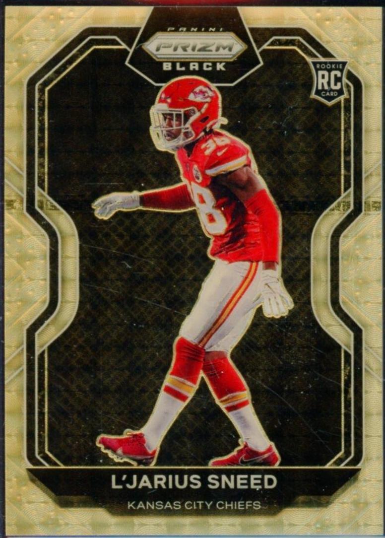 L'Jarius Sneed [Gold Vinyl] #PB-24