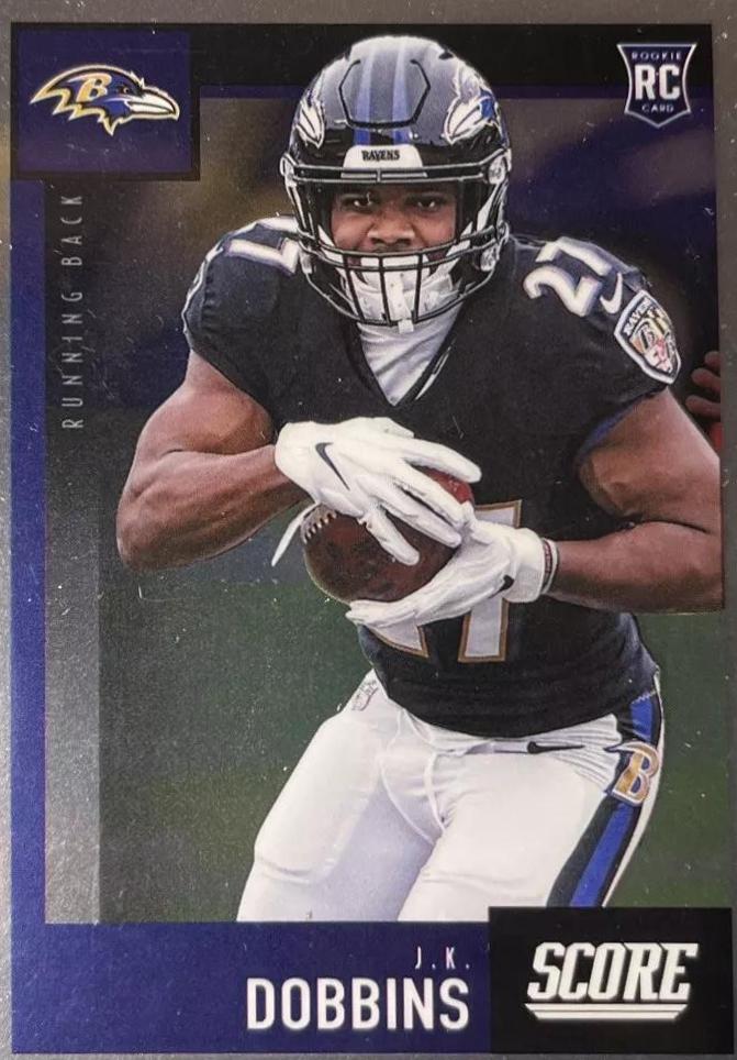 J.K. Dobbins #446