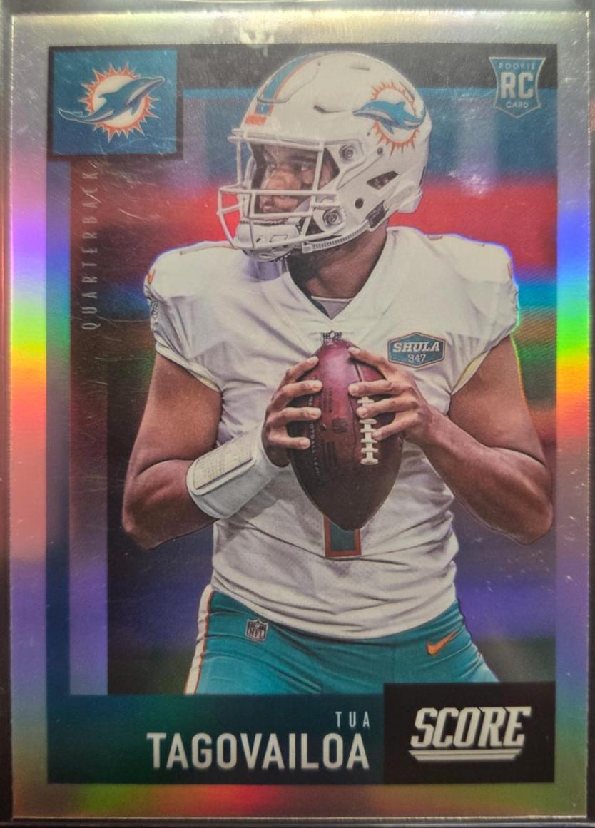 Tua Tagovailoa [Silver] #442