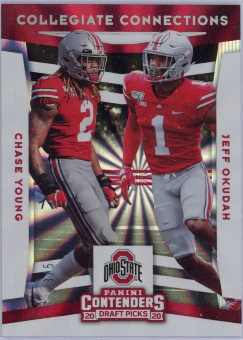 Chase Young / Jeff Okudah #9