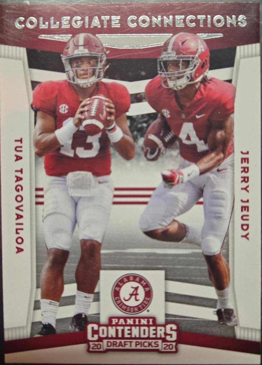 Tua Tagovailoa/Jerry Jeudy #1