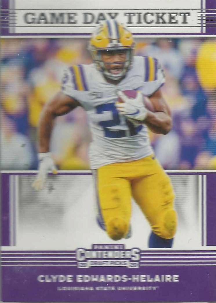 Clyde Edwards Helaire #31