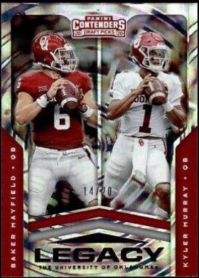 Baker Mayfield/Kyler Murray #9