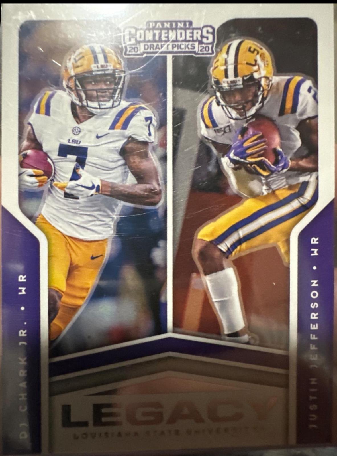 DJ Chark/ Justin Jefferson #7
