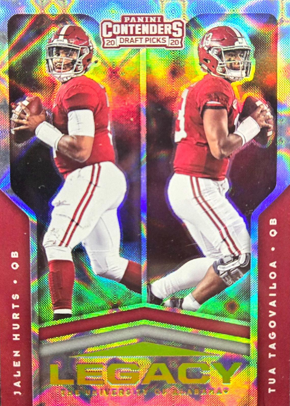 Jalen Hurts/Tua Tagovailoa [Game Ticket] #8