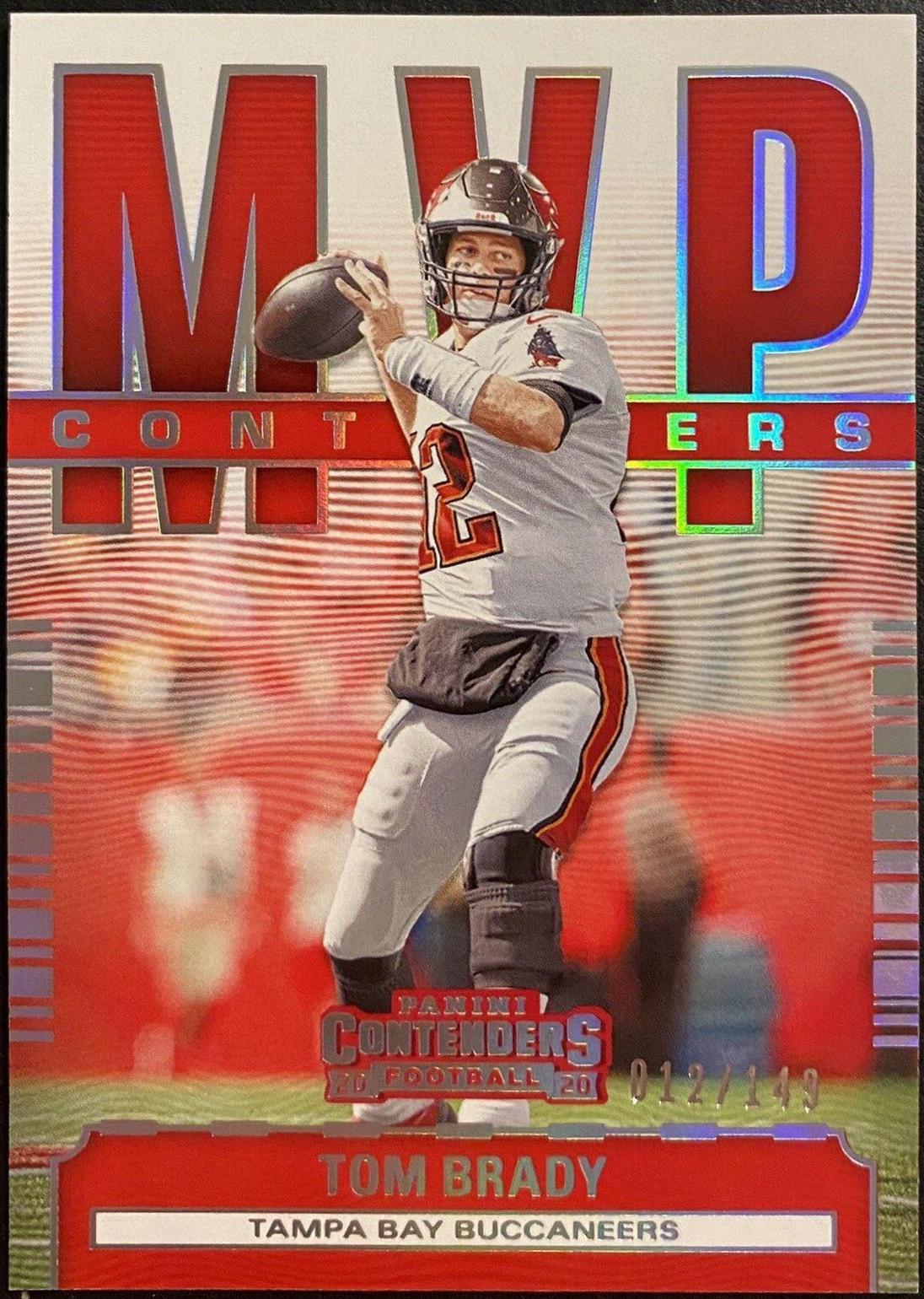 Tom Brady [Silver] #MC-TBR